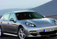 The 2010 Porsche Panamera: A Luxurious Performance Sedan