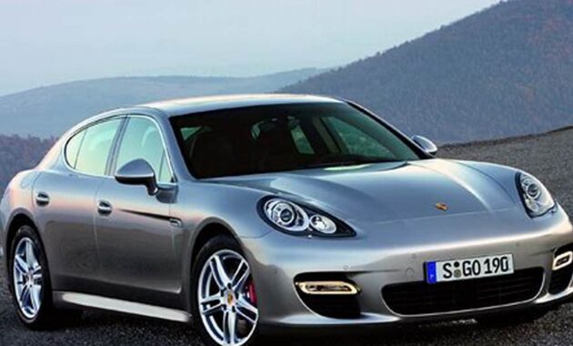 The 2010 Porsche Panamera: A Luxurious Performance Sedan