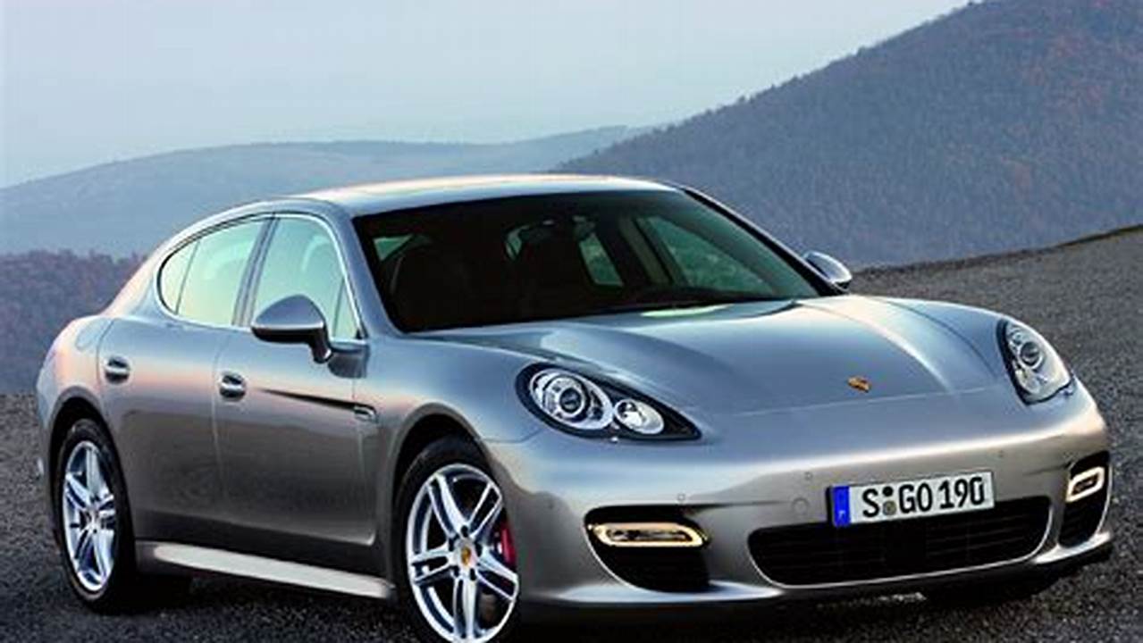 The 2010 Porsche Panamera: A Luxurious Performance Sedan