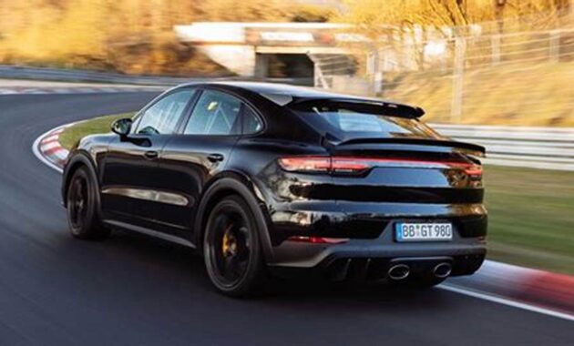 Unveil the Power: Porsche Cayenne Coupe 2022 - Performance Redefined