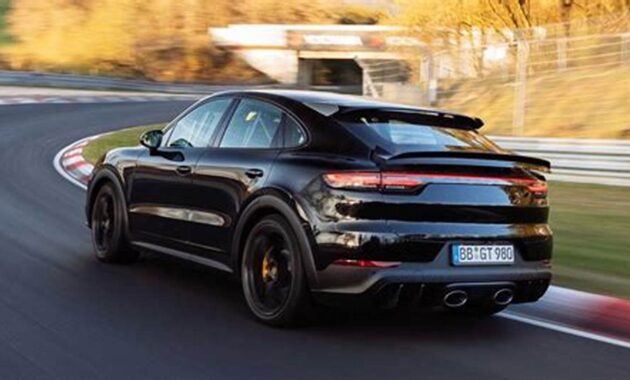 Unveil the Power: Porsche Cayenne Coupe 2022 - Performance Redefined