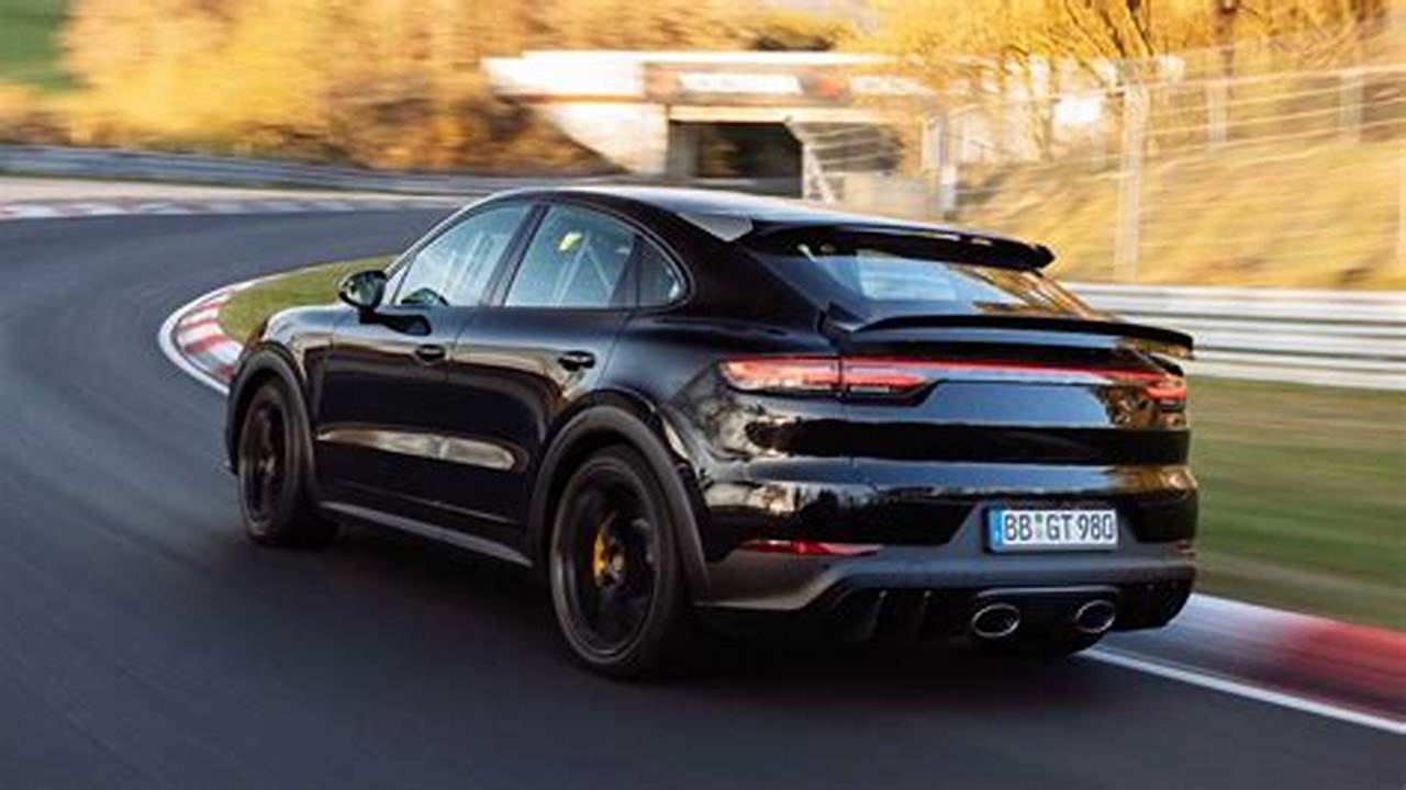 Unveil the Power: Porsche Cayenne Coupe 2022 - Performance Redefined