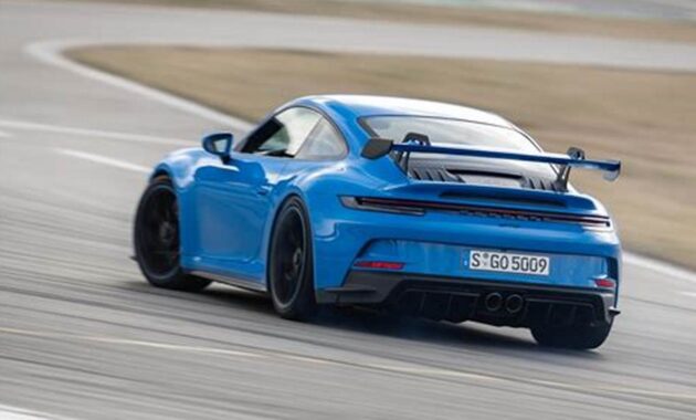 The Ultimate Driving Machine: Porsche 992 GT3 For Sale