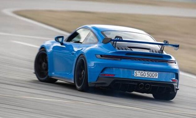 The Ultimate Driving Machine: Porsche 992 GT3 For Sale