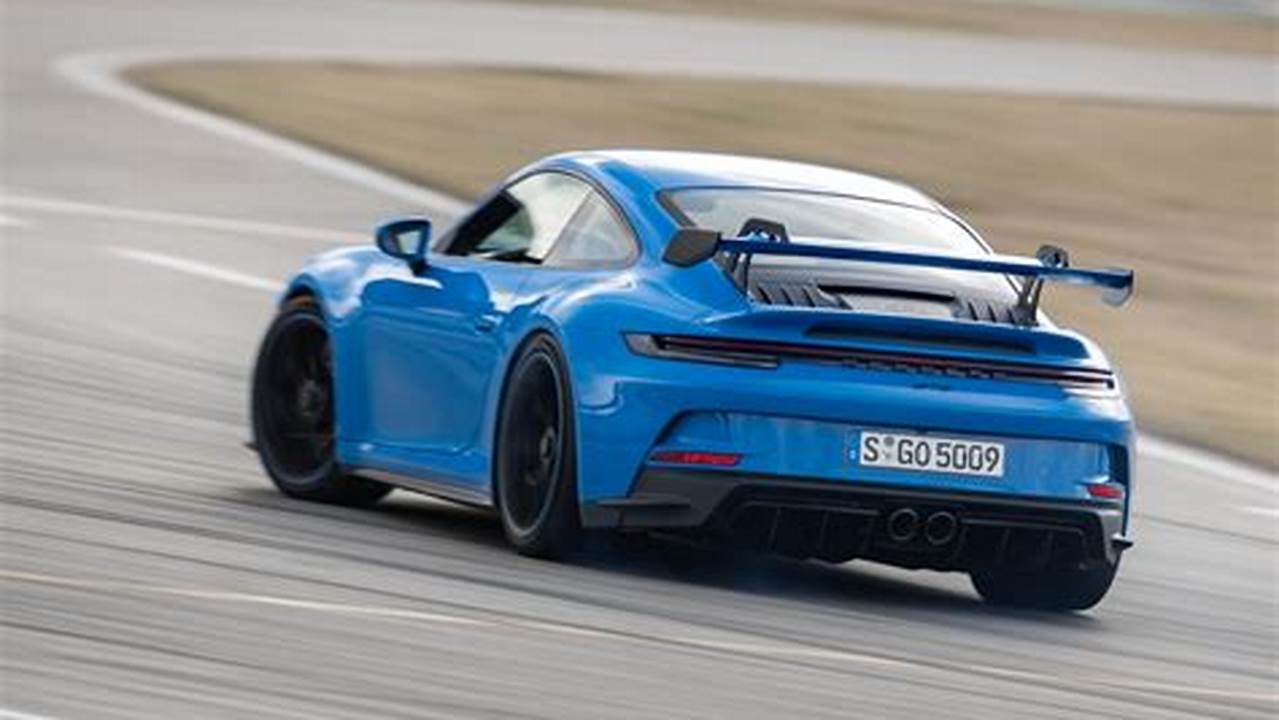 The Ultimate Driving Machine: Porsche 992 GT3 For Sale