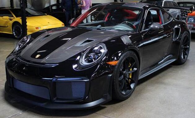 Own the Thrill: Porsche 911 GT2 RS for Sale