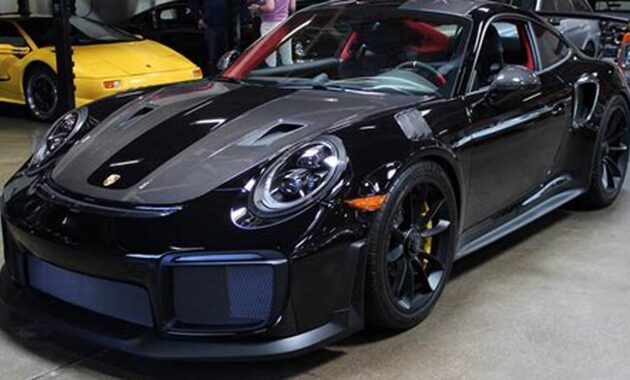 Own the Thrill: Porsche 911 GT2 RS for Sale