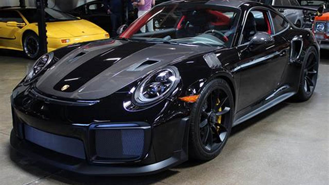 Own the Thrill: Porsche 911 GT2 RS for Sale