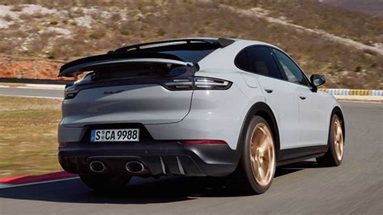 Unleash the Ultimate Driving Experience: Find Your Cayenne Turbo GT for Sale Today