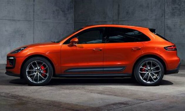 Uncover the Thrilling Performance of the 2022 Porsche Macan