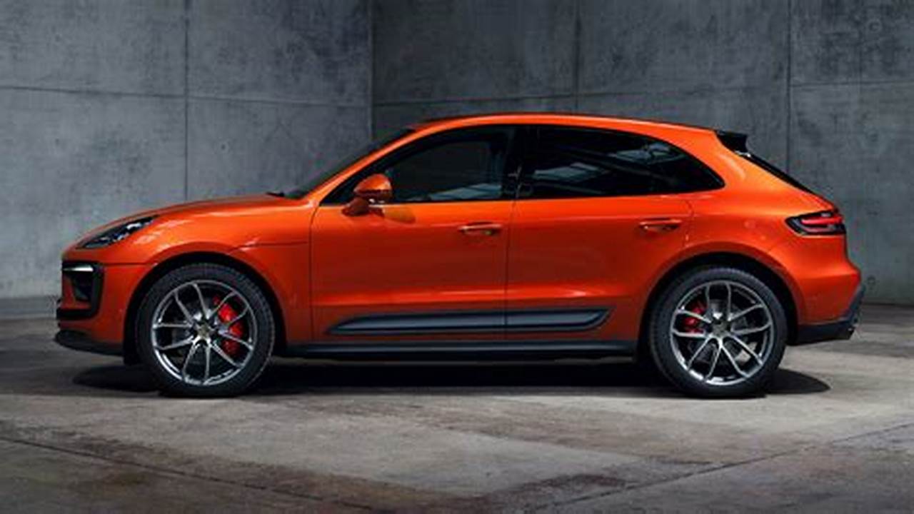 Uncover the Thrilling Performance of the 2022 Porsche Macan