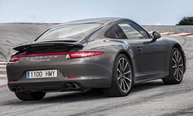 Unleash the Thrill: Porsche Carrera 4S - Precision on Every Road