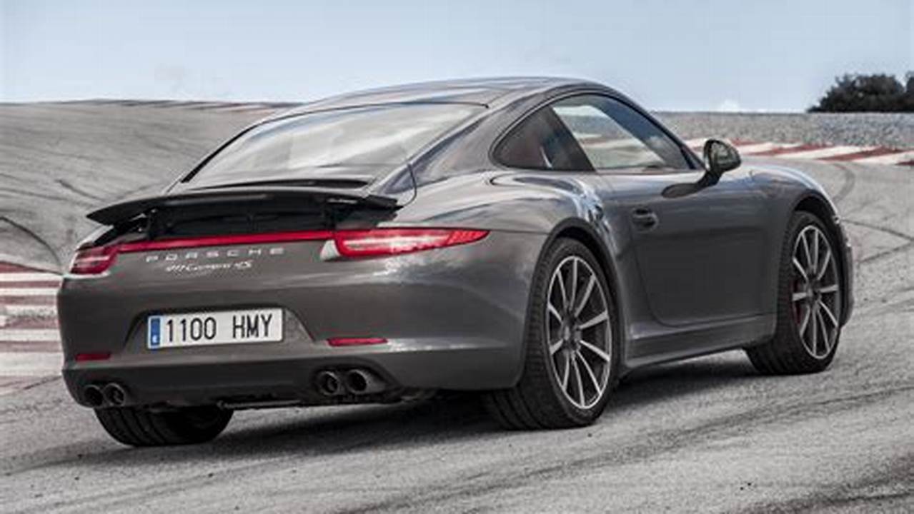 Unleash the Thrill: Porsche Carrera 4S - Precision on Every Road