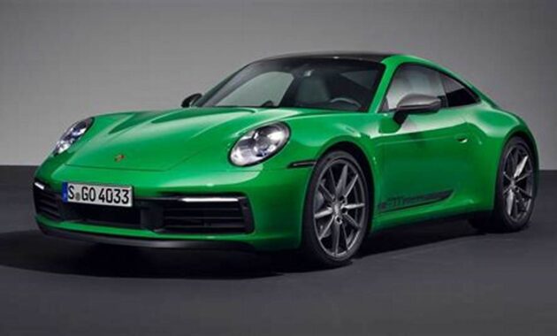 Unlock the Thrill: Introducing the Porsche Carrera T, a Driver's Dream