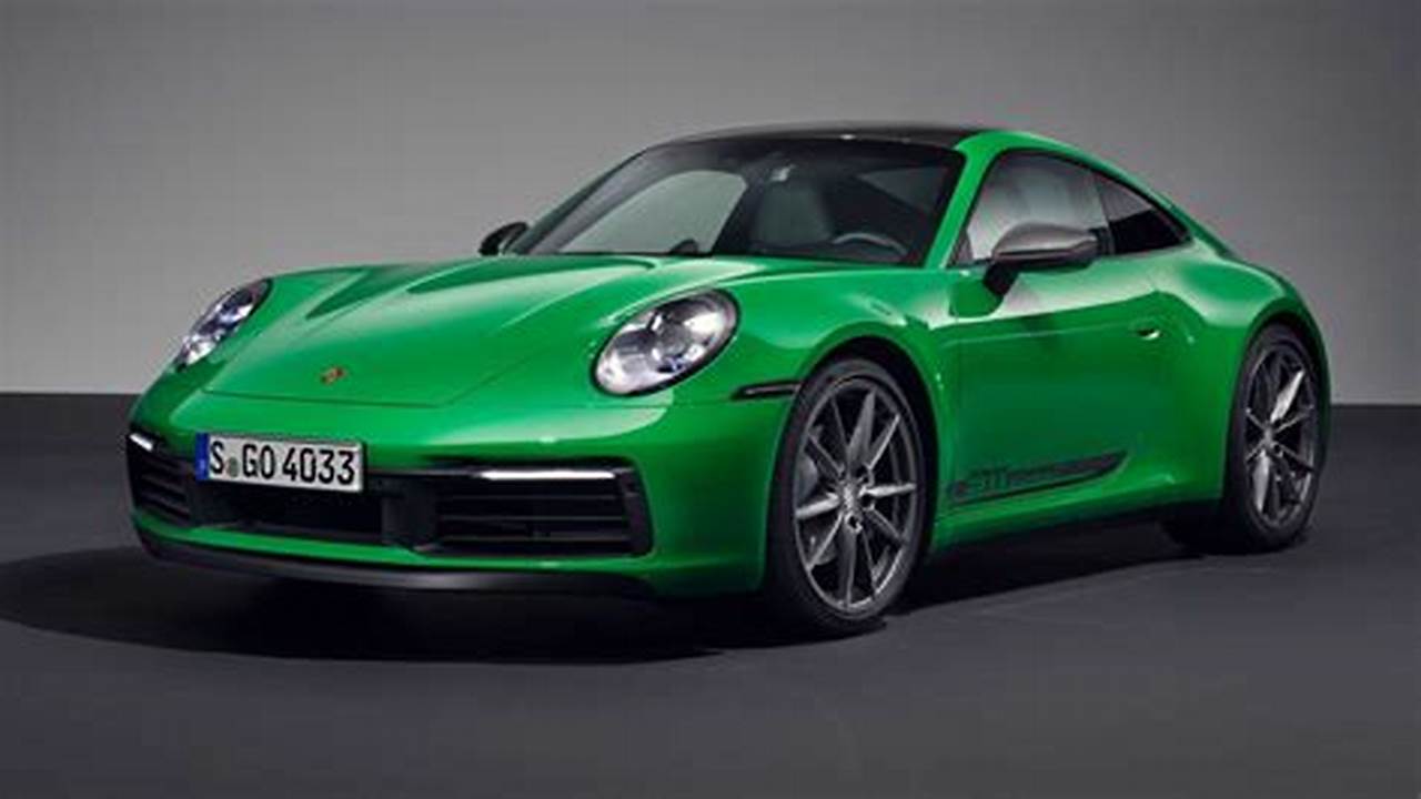 Unlock the Thrill: Introducing the Porsche Carrera T, a Driver's Dream