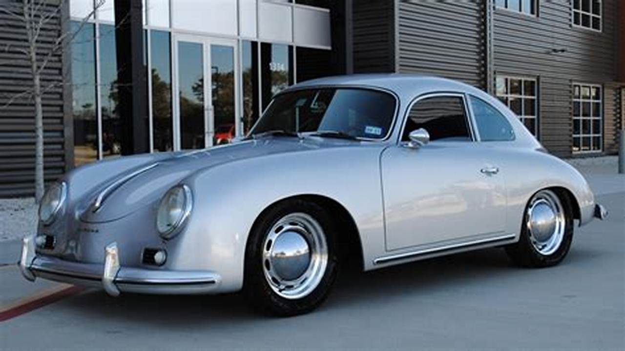 The Ultimate Guide to Porsche 356 Pricing: Value, Trends, and Investment Potential