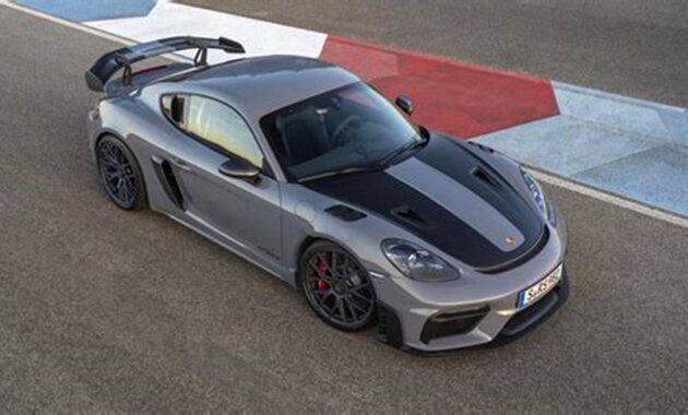 The Ultimate Porsche GT4 RS: A Track Monster Unleashed