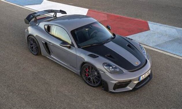 The Ultimate Porsche GT4 RS: A Track Monster Unleashed