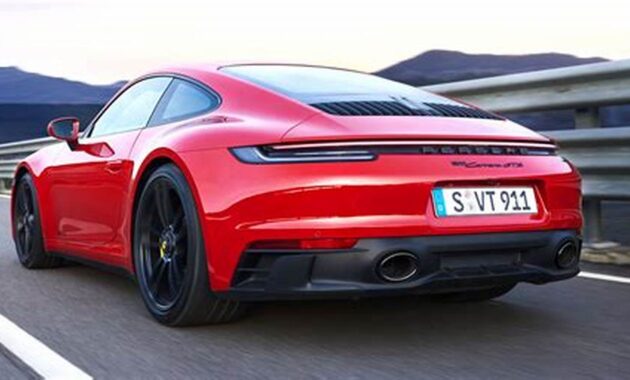 Unleash the Thrill: Introducing the All-New 2022 Porsche 911