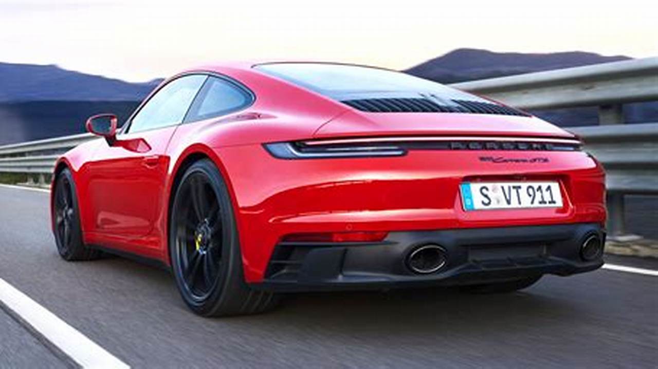 Unleash the Thrill: Introducing the All-New 2022 Porsche 911