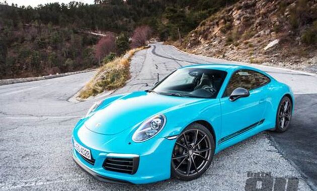 The Ultimate Guide to the Porsche 911 Carrera T: Performance, Handling, and Excitement