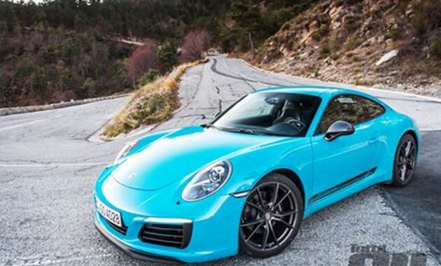 The Ultimate Guide to the Porsche 911 Carrera T: Performance, Handling, and Excitement