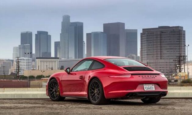 Unleash the Beast: The Porsche 911 Carrera GTS - The Ultimate Driving Machine