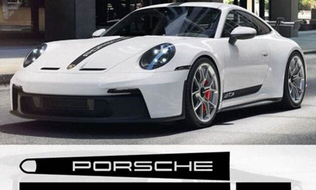 Porsche Decals: The Ultimate Guide to Personalizing Your Ride