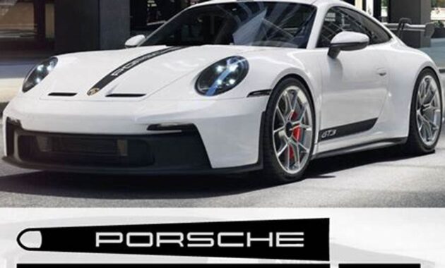 Porsche Decals: The Ultimate Guide to Personalizing Your Ride