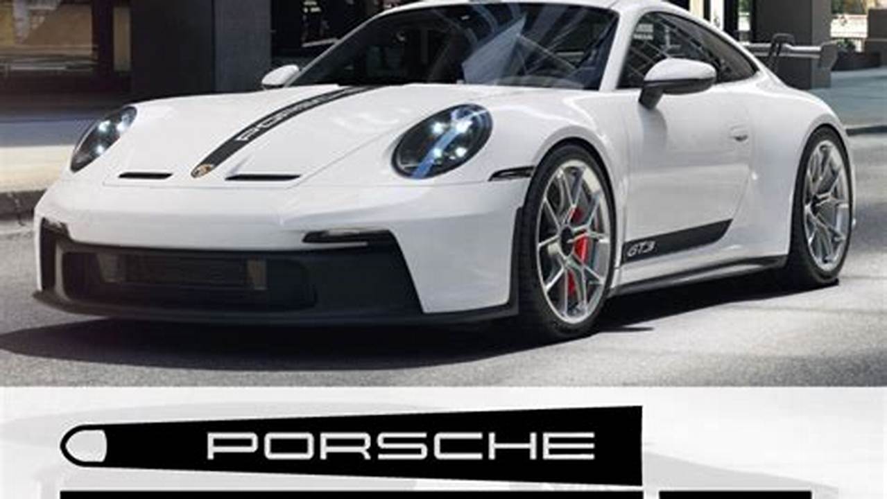 Porsche Decals: The Ultimate Guide to Personalizing Your Ride