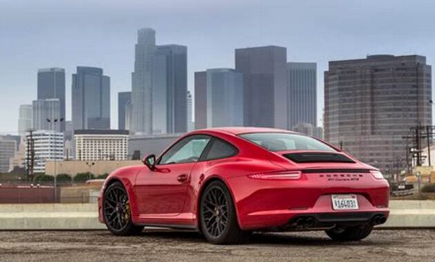 Unleash the Beast: The Porsche 911 Carrera GTS - The Ultimate Driving Machine