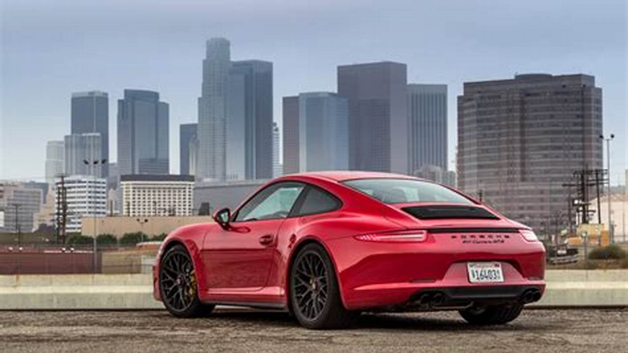 Unleash the Beast: The Porsche 911 Carrera GTS - The Ultimate Driving Machine