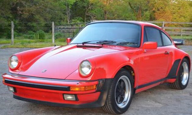 The Ultimate 1984 Porsche 911: A Timeless Classic