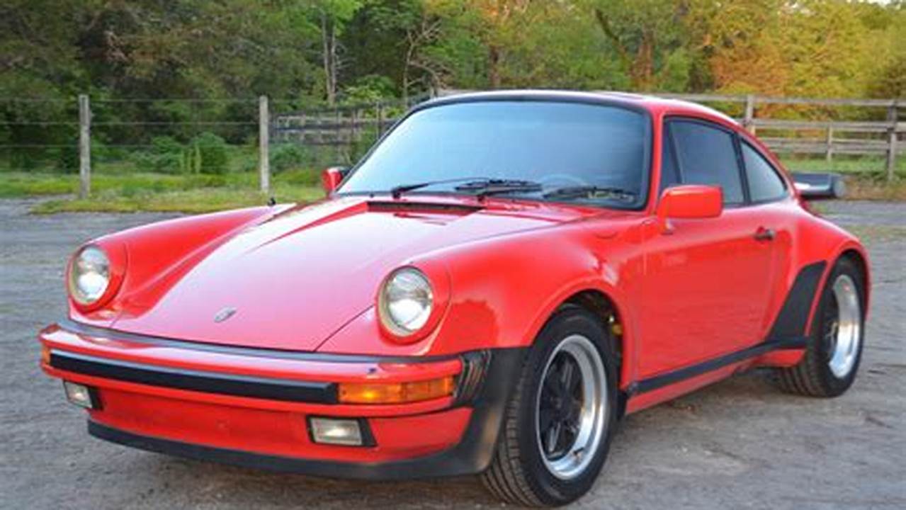 The Ultimate 1984 Porsche 911: A Timeless Classic