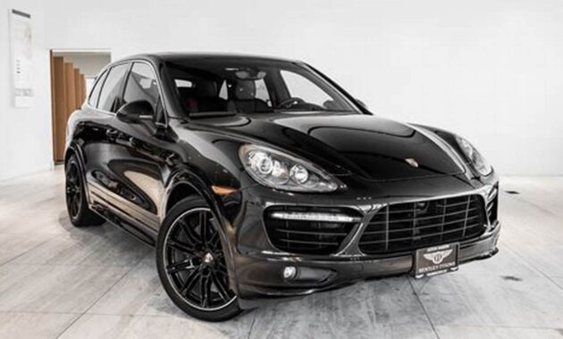 Unleash Thrill: Find Your Porsche Cayenne Turbo for Sale Today