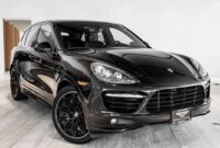 Unleash Thrill: Find Your Porsche Cayenne Turbo for Sale Today