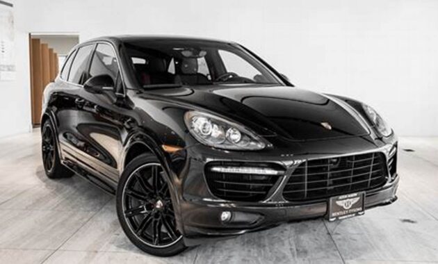 Unleash Thrill: Find Your Porsche Cayenne Turbo for Sale Today