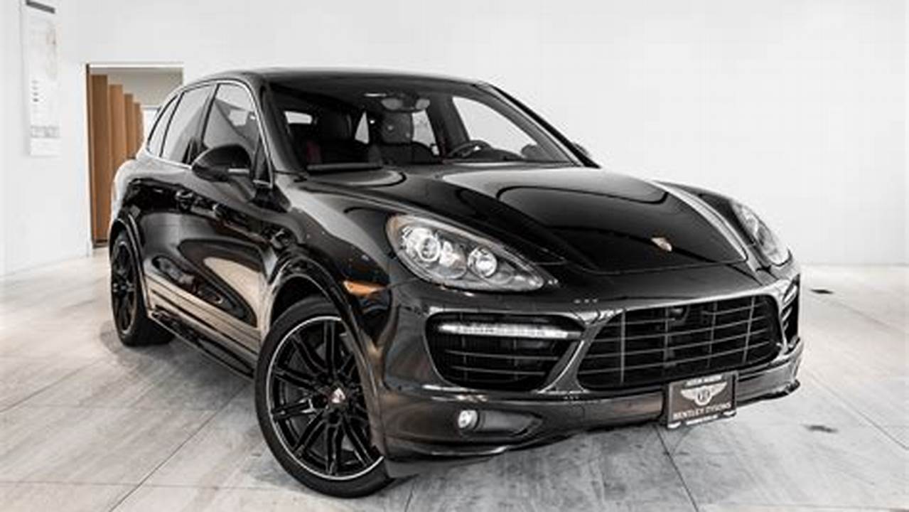 Unleash Thrill: Find Your Porsche Cayenne Turbo for Sale Today