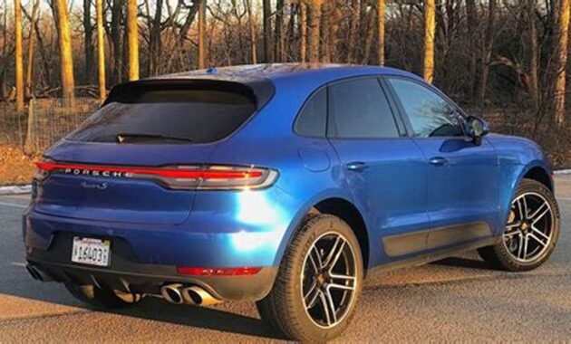 The 2020 Porsche Macan S: Ultimate Performance and Luxury SUV