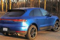 The 2020 Porsche Macan S: Ultimate Performance and Luxury SUV