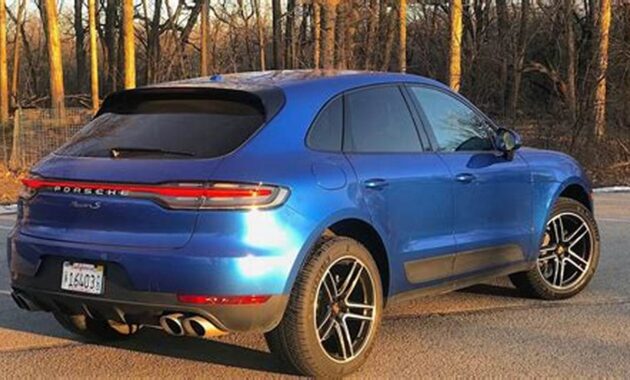 The 2020 Porsche Macan S: Ultimate Performance and Luxury SUV