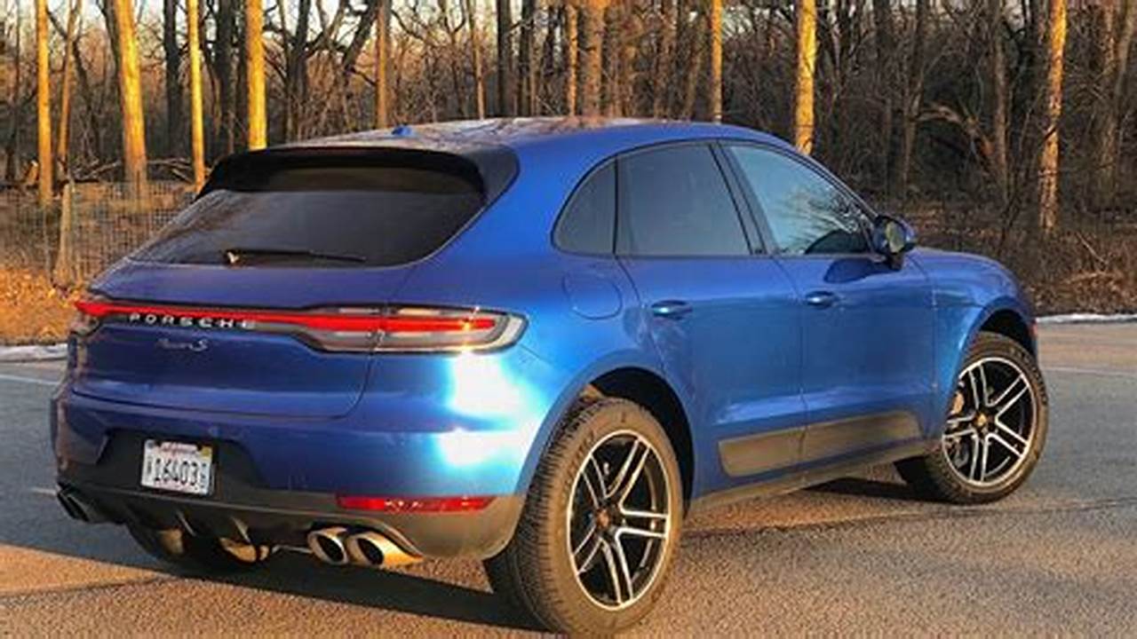 The 2020 Porsche Macan S: Ultimate Performance and Luxury SUV