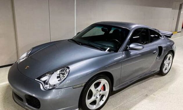 Find Your Dream Porsche: 996 Turbo For Sale