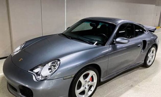 Find Your Dream Porsche: 996 Turbo For Sale