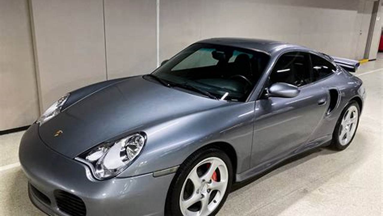 Find Your Dream Porsche: 996 Turbo For Sale