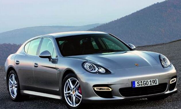 The 2010 Porsche Panamera: A Luxurious Performance Sedan