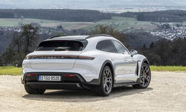 Unleash the Taycan 4S Cross Turismo: The Porsche of Electric Adventure