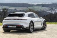 Unleash the Taycan 4S Cross Turismo: The Porsche of Electric Adventure