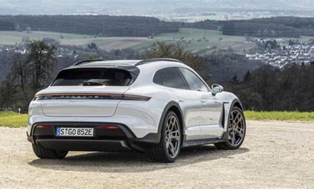 Unleash the Taycan 4S Cross Turismo: The Porsche of Electric Adventure