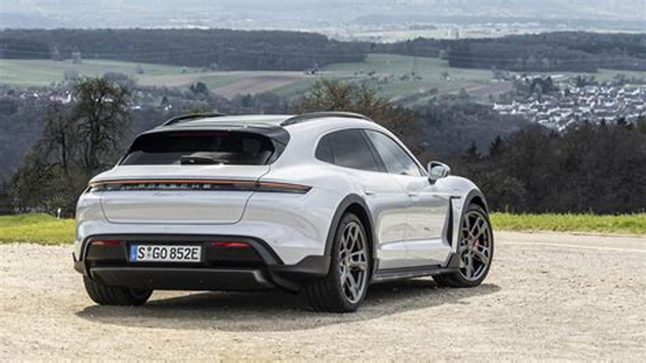 Unleash the Taycan 4S Cross Turismo: The Porsche of Electric Adventure